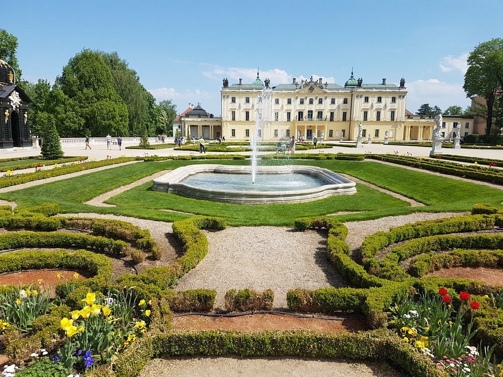 Branicki Palace & Gardens